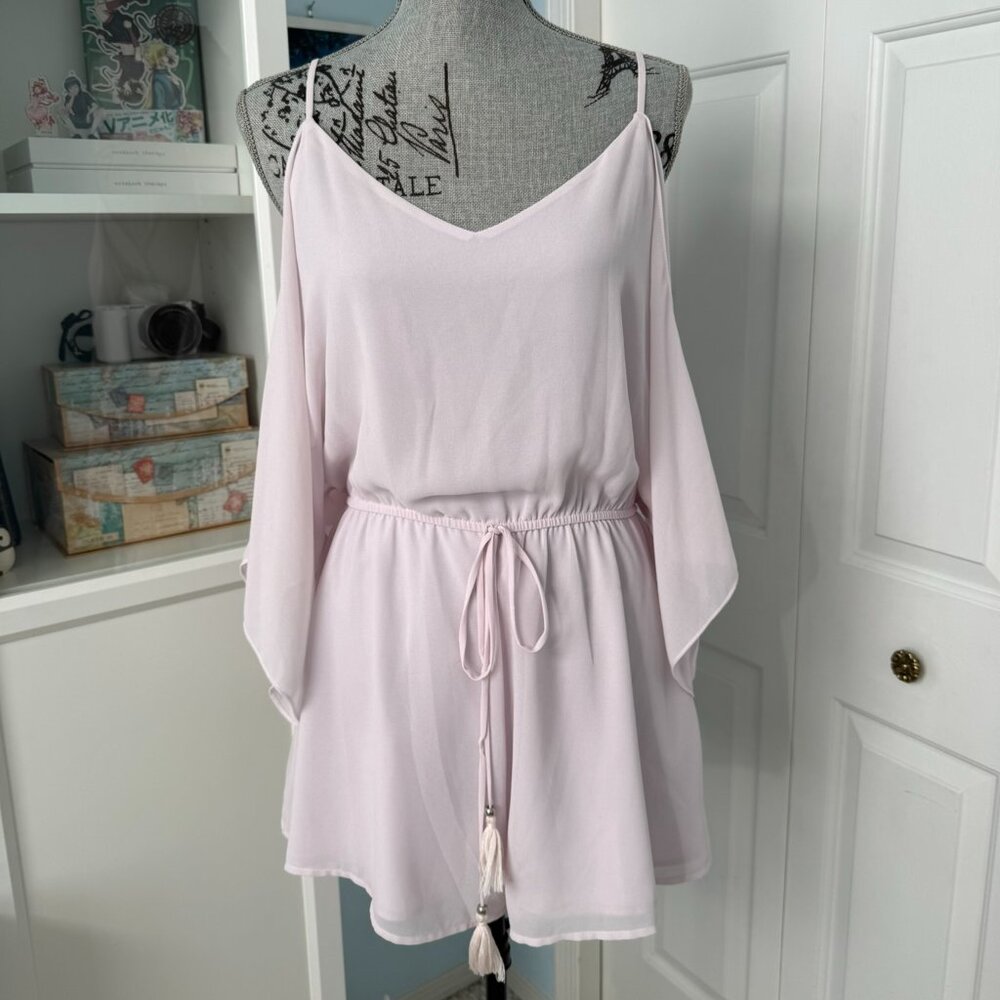 Light Pink Romper (L)
